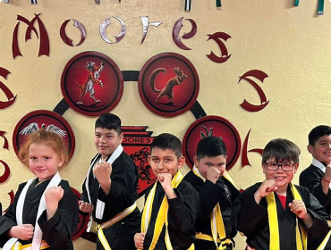 Dragons program at Moore's Karate Lodi