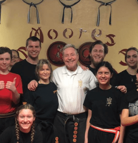 Teen and Adult Karate at Moore's Karate Lodi